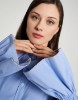 Picture of Striped poplin shirt with strass