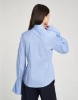 Picture of Striped poplin shirt with strass