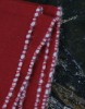 Picture of Cashmere trimmed scarf