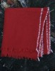 Picture of Cashmere trimmed scarf