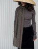Picture of Cashmere trimmed scarf