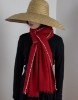 Picture of Cashmere trimmed scarf