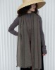 Picture of Cashmere trimmed scarf
