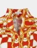 Picture of Belt print cotton poplin shirt