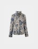 Picture of Floral print poplin shirt