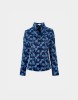 Picture of Floral print poplin shirt
