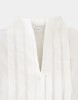 Picture of Stand up collar pleated shirt