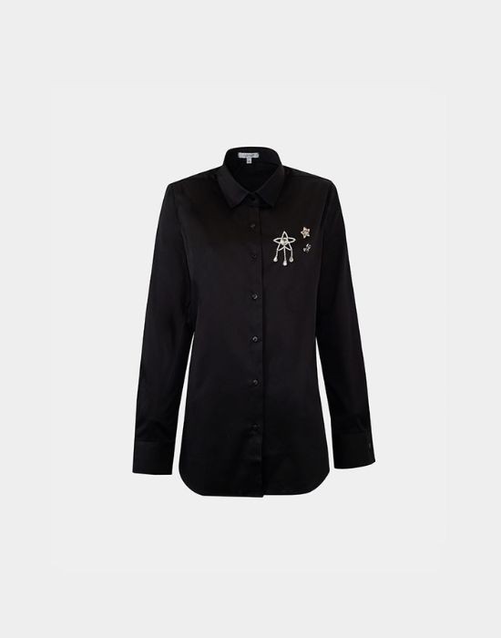 Picture of Shirt with brooch
