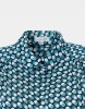 Picture of Dot print shirt with scarf