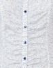 Picture of Micro print cotton poplin shirt