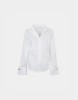 Picture of Poplin shirt with jeweled cufflinks