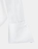 Picture of Poplin shirt with jeweled cufflinks