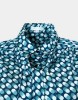 Picture of Dot print shirt with scarf