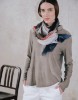 Εικόνα της Viscose-wool foulard