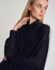 Picture of Silk crepe shirt