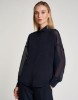 Picture of Silk crepe shirt