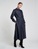 Picture of Midi denim lurex dress