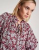 Picture of Viscose twill blouse
