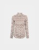 Εικόνα της Βαμβακερό jacquard πουκάμισο