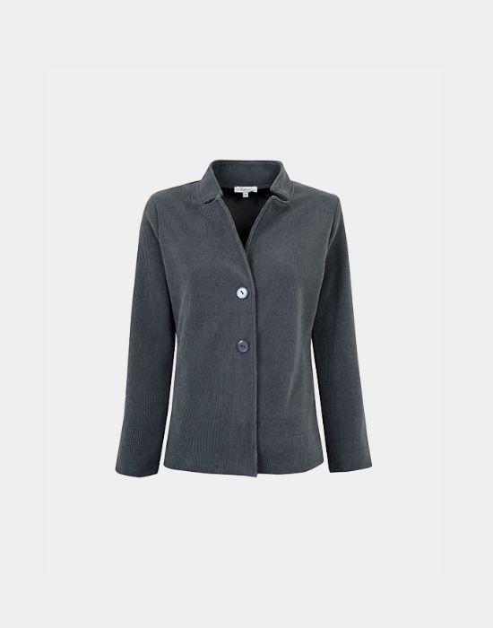 Εικόνα της Βελούδινη κοτλέ ζακέτα