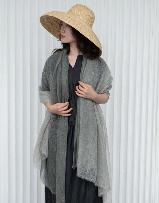 Εικόνα της Μακρυά κασμιρένια σάρπα