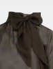 Picture of Viscose silk blouse