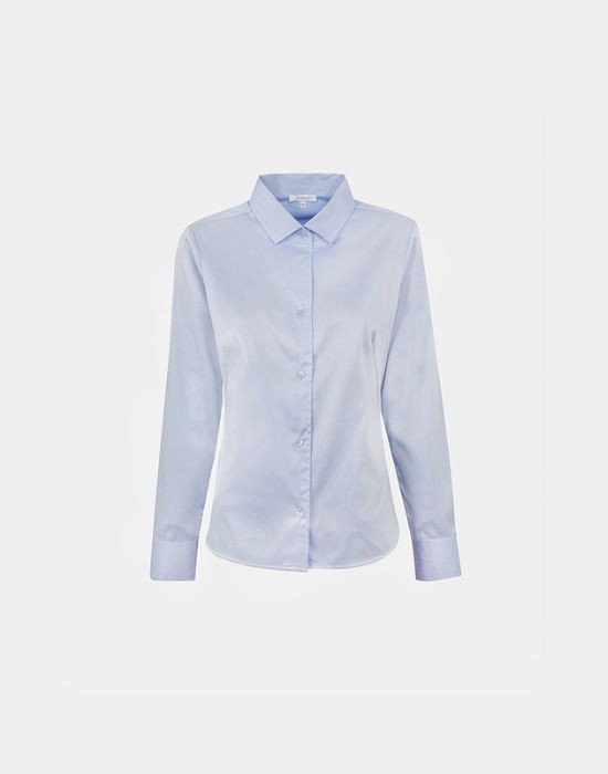 Εικόνα της Κλασικό twill βαμβακερό πουκάμισο