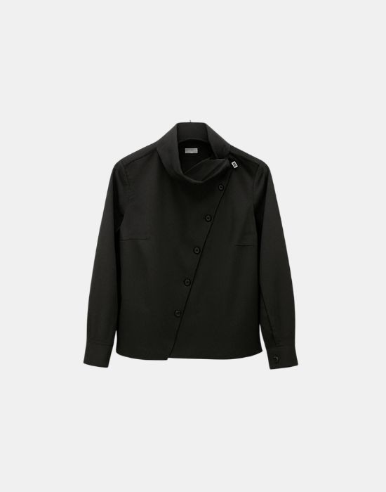 Εικόνα της Πουκάμισο με jewel καρφίτσα