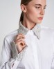 Picture of Poplin shirt with macrame'