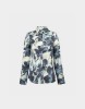 Picture of Cotton floral print shirt