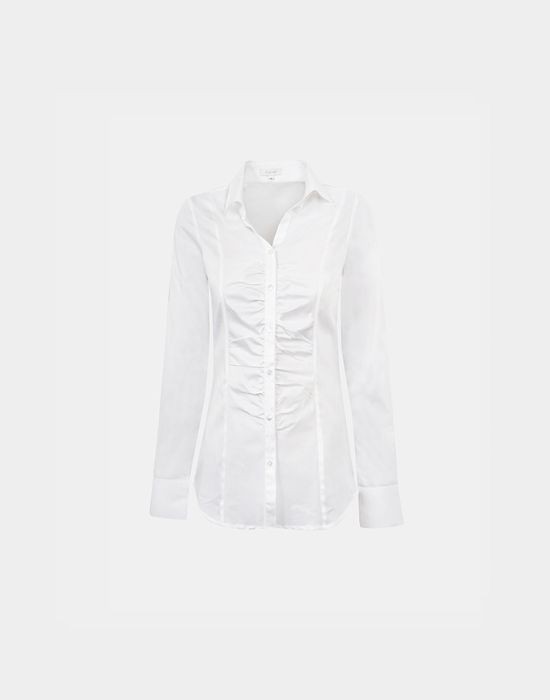 Εικόνα της Βαμβακερό πουκάμισο με σούρες