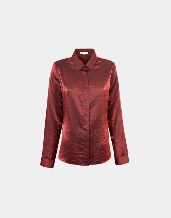 Εικόνα της Κλασικό πουκάμισο σε βισκόζη