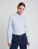 Picture of Striped cotton lurex shirt