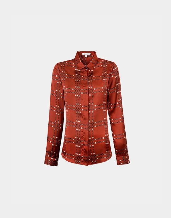 Picture of Foulard satin shirt