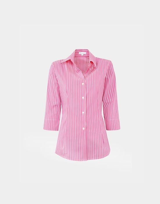 Εικόνα της Βαμβακερό ριγέ πουκάμισο