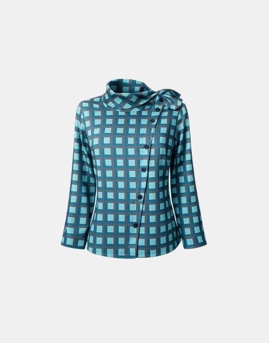 Picture of Twill checked shirt