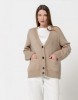 Picture of Merino crop cardi