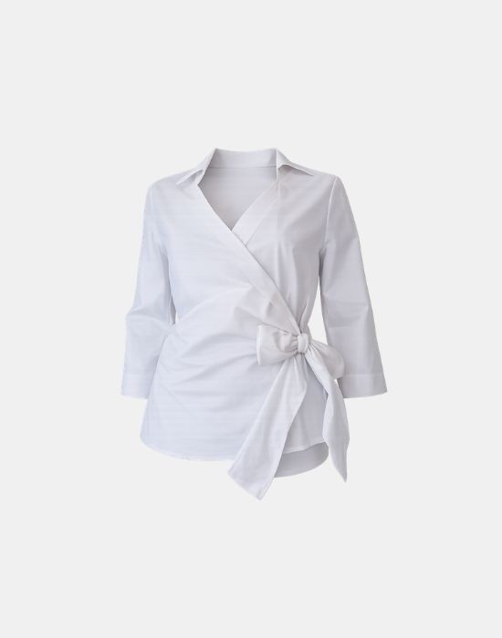 Picture of Drape cotton shirt