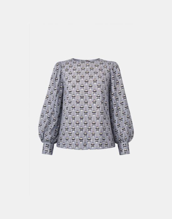 Picture of Satin twill blouse