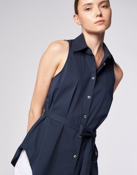 Picture of Poplin stretch shirt