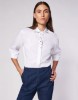 Picture of Crystal embroidered poplin shirt
