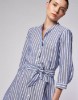 Picture of Linen striped dress
