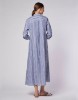 Picture of Linen striped dress
