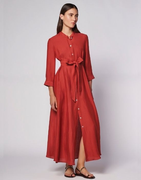 Picture of Shantung dress