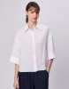 Picture of Linen shantung shirt