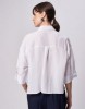 Picture of Linen shantung shirt