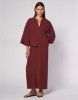 Picture of Viscose-linen dress