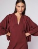 Picture of Viscose-linen dress