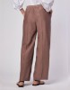 Picture of Viscose crash trousers