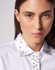 Picture of Crystal embroidered poplin shirt